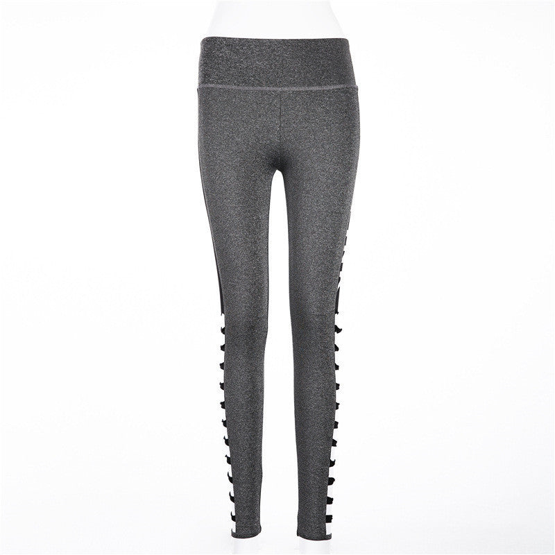 Pantalones de yoga Loom & Soul™ para mujer – Leggings elásticos de cintura alta para una comodidad activa