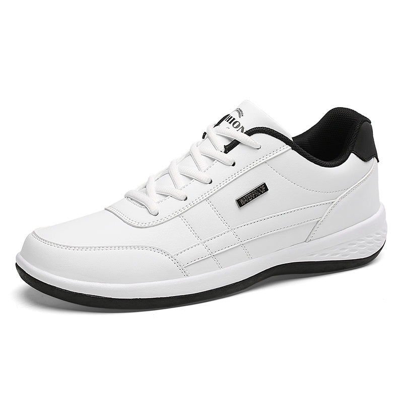 Zapatillas casuales italianas para hombre Loom & Soul – Zapatos vulcanizados transpirables y antideslizantes para el confort diario