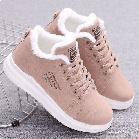 Baskets en velours à semelle épaisse Loom & Soul™ pour femmes – Chaussures de papa décontractées et assorties