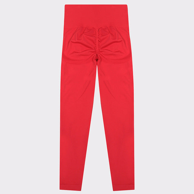 Loom & Soul™ Pantalones de yoga y fitness para mujer – Leggings elásticos de alto rendimiento para estilos de vida activos