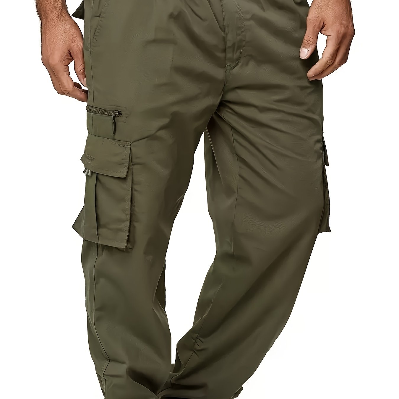 Pantalones cargo elásticos para hombre – Pantalones tácticos de trabajo elásticos