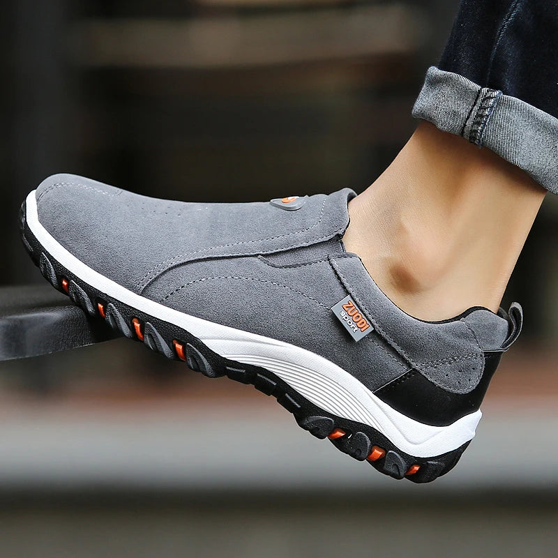 Botas de senderismo impermeables para hombre – Zapatillas de exterior antideslizantes, tallas 38–50