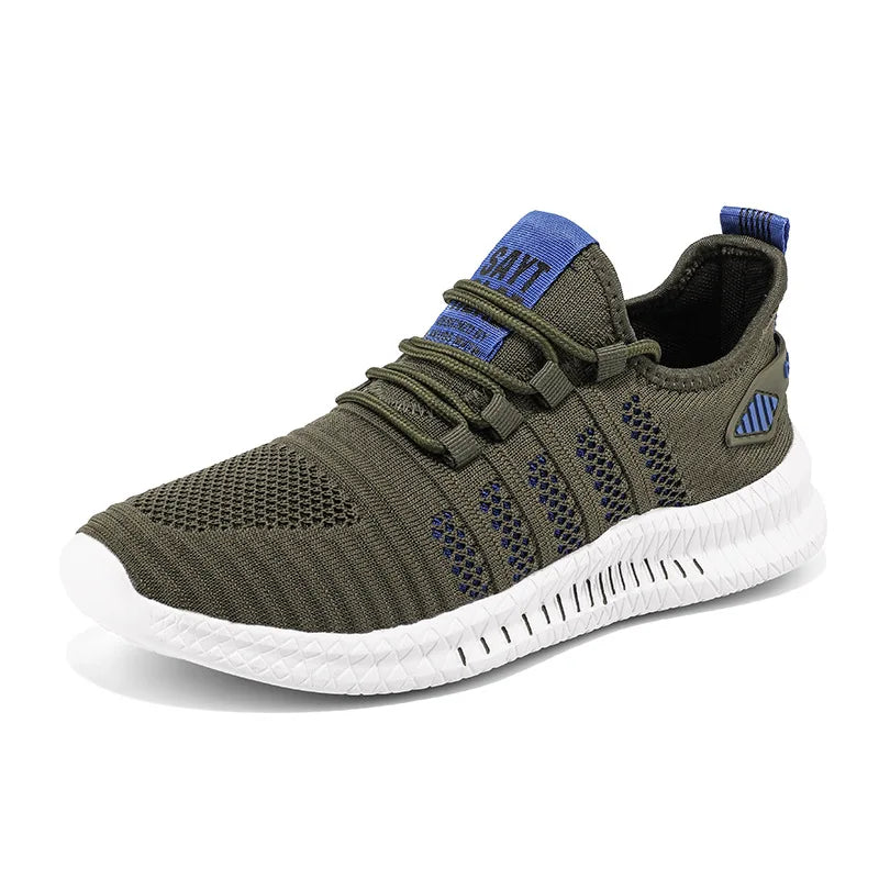Zapatillas Flyknit para Hombre – Calzado Informal Ligero y Transpirable para Caminar