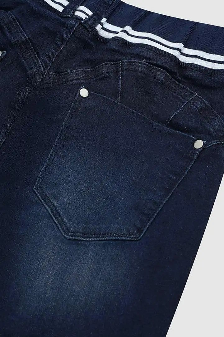 Vaqueros súper ajustados deportivos para mujer – Jeggings de talle alto con cordón ajustables