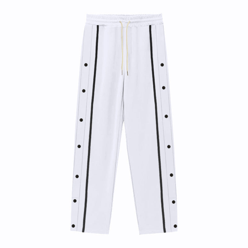 Pantalones deportivos casuales para hombre – Rectos holgados para uso diario