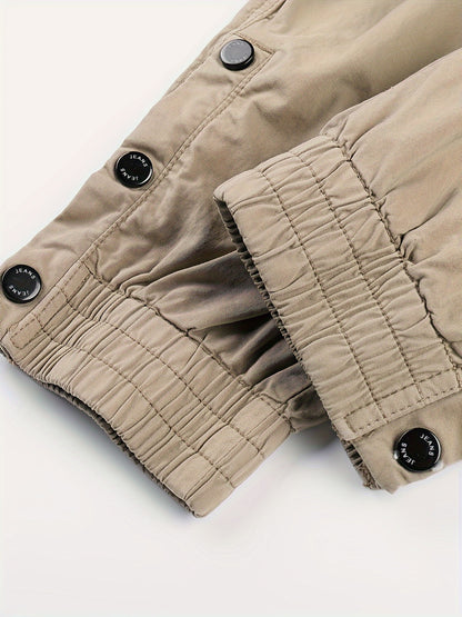 Men’s Tactical Cargo Pants – Multi-Pocket Outdoor Hiking Pants