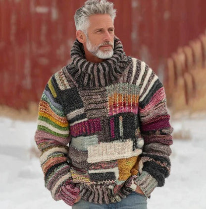 Sweat à capuche vintage pour homme – Coupe décontractée ample