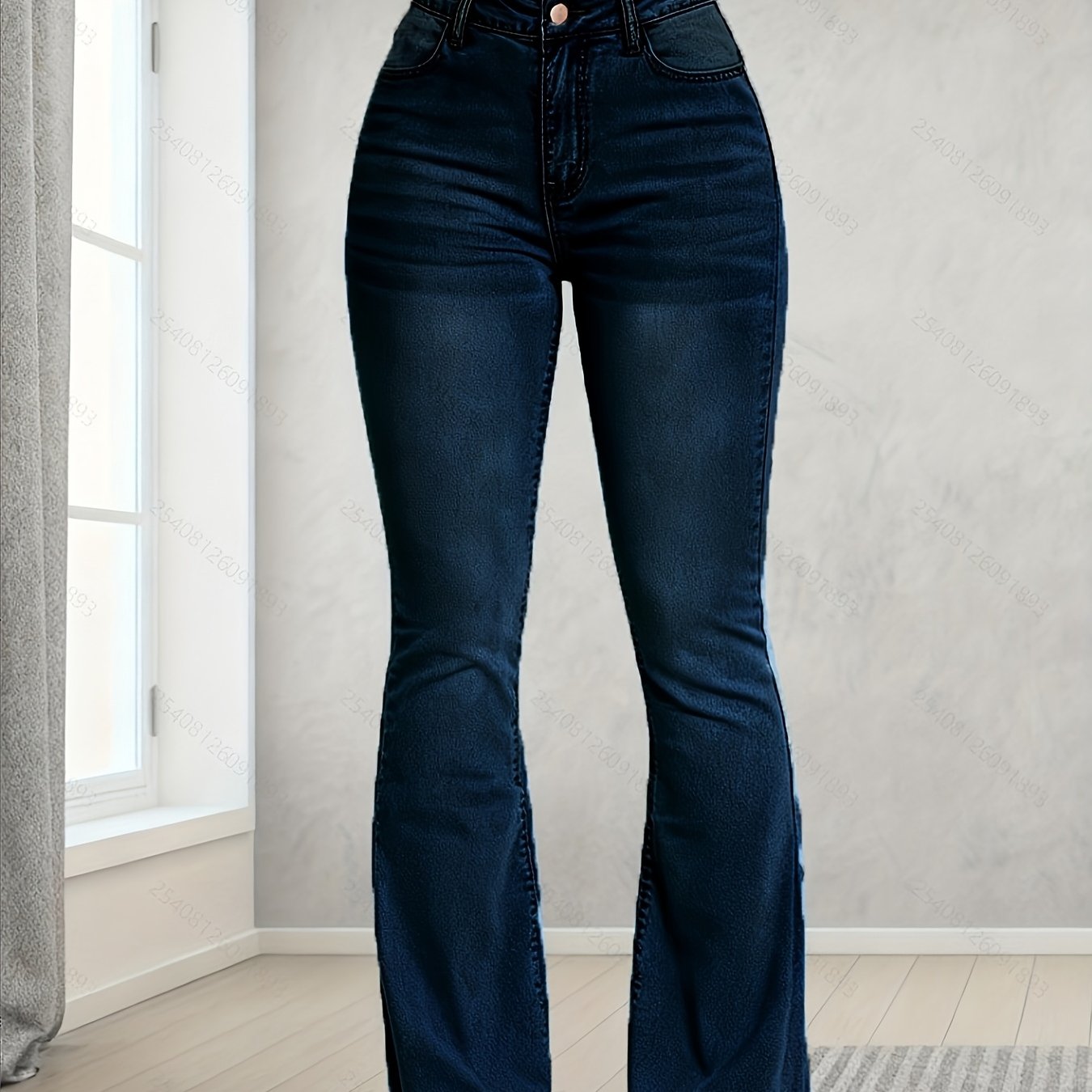 Vaqueros pitillo elegantes Sculpt Flare – Cintura alta ajustada