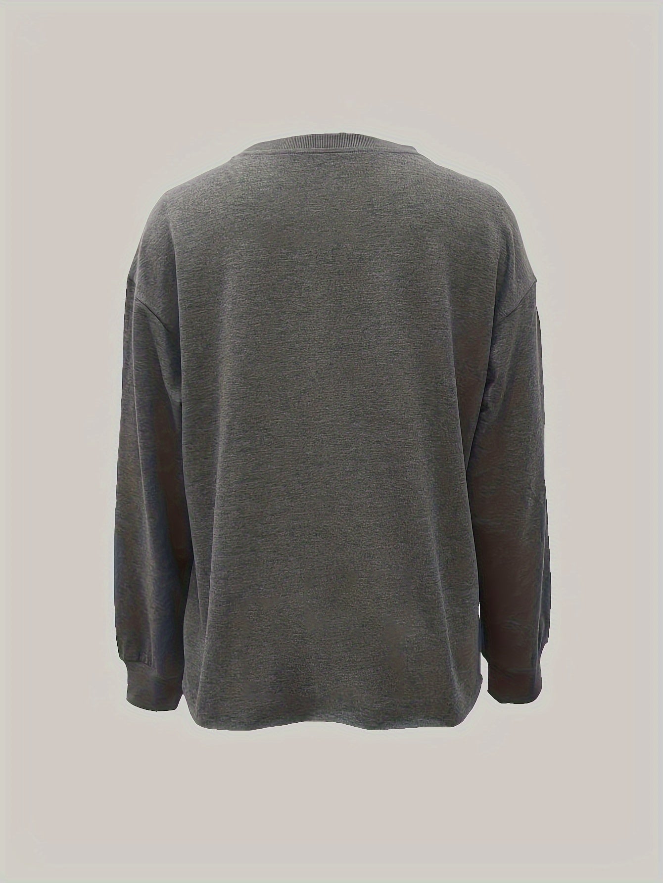 Teal Graphic Sunburst Sweatshirt – Women’s Casual Crew Neck Pullover