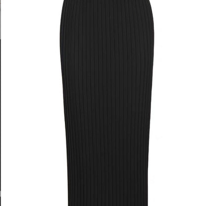 Women’s Bodycon Midi Skirt – Elegant Commuter Fit