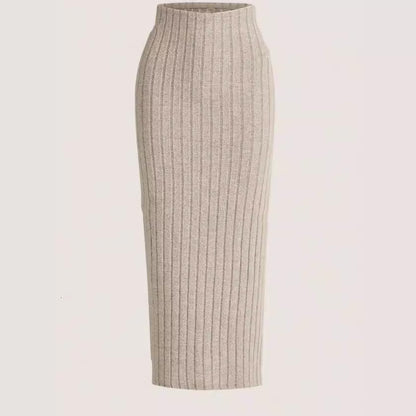 Women’s Bodycon Midi Skirt – Elegant Commuter Fit