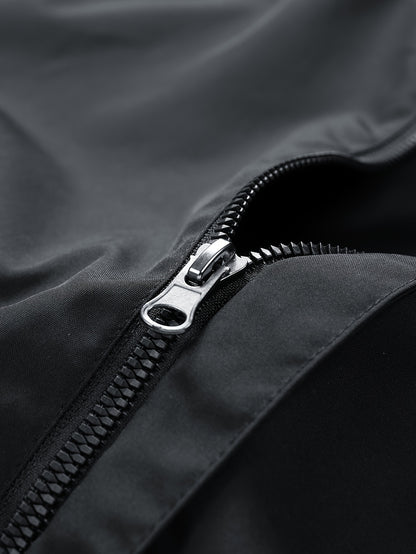 Veste à capuche coupe-vent Loom & Soul pour homme – L'indispensable léger pour l'extérieur