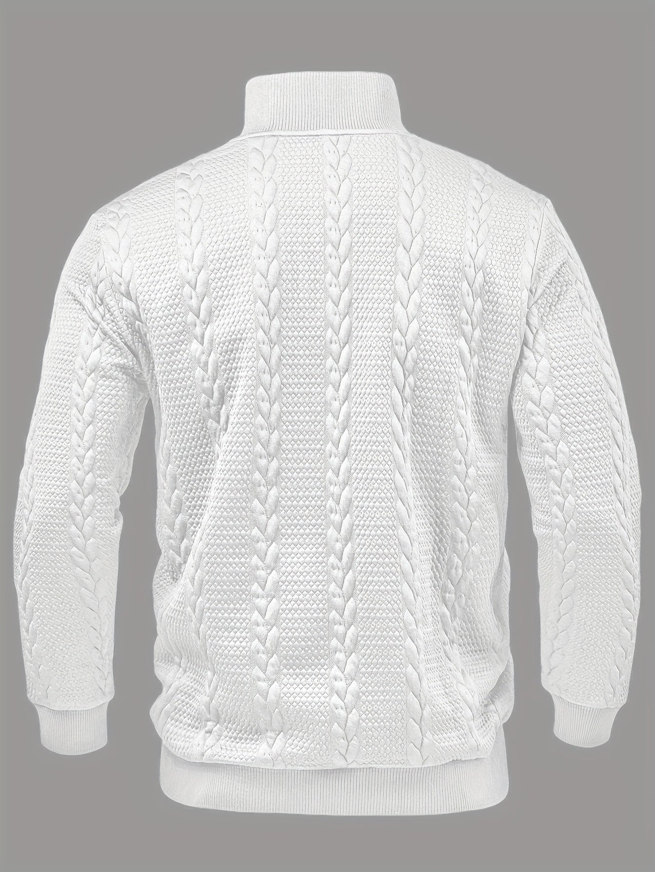 Chemise Henley décontractée pour homme – Haut boutonné à manches longues en tissu extensible doux
