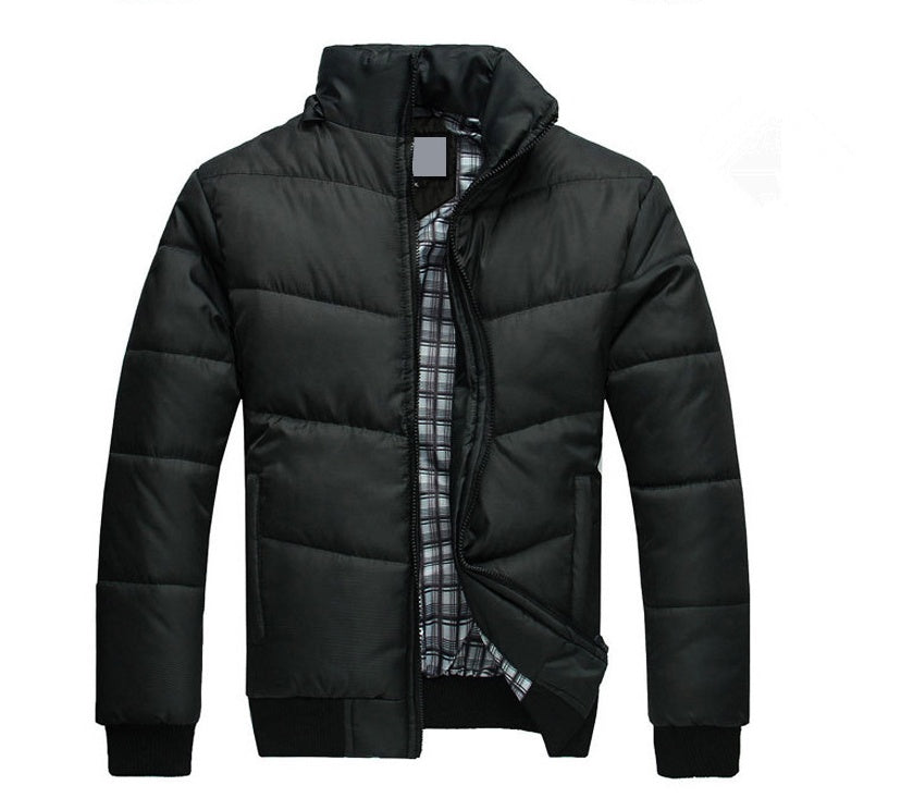 Parka de invierno para hombre Loom & Soul - Abrigo con capucha grueso y cálido