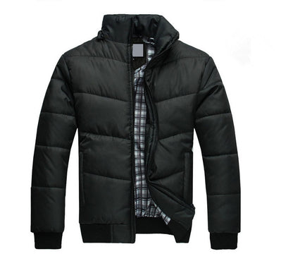 Parka de invierno para hombre Loom & Soul - Abrigo con capucha grueso y cálido
