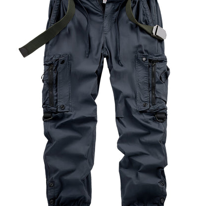 Men’s Tactical Cargo Pants – Multi-Pocket Outdoor Hiking Pants