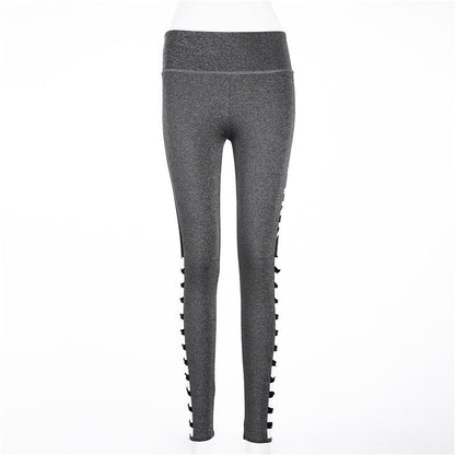 Pantalones de yoga Loom & Soul™ para mujer – Leggings elásticos de cintura alta para una comodidad activa