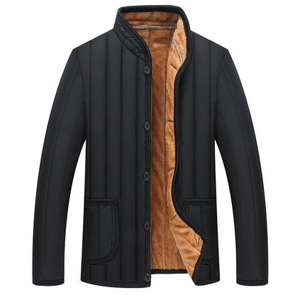 Chaqueta de invierno para hombre Loom & Soul – Abrigo cálido y grueso con relleno de poliéster