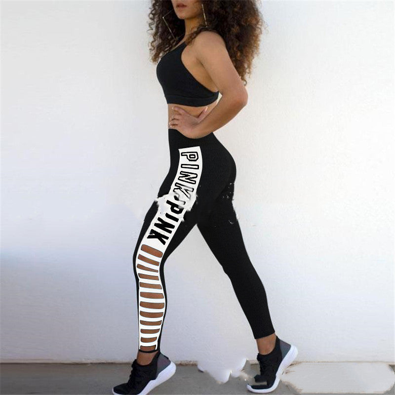 Pantalones de yoga Loom & Soul™ para mujer – Leggings elásticos de cintura alta para una comodidad activa