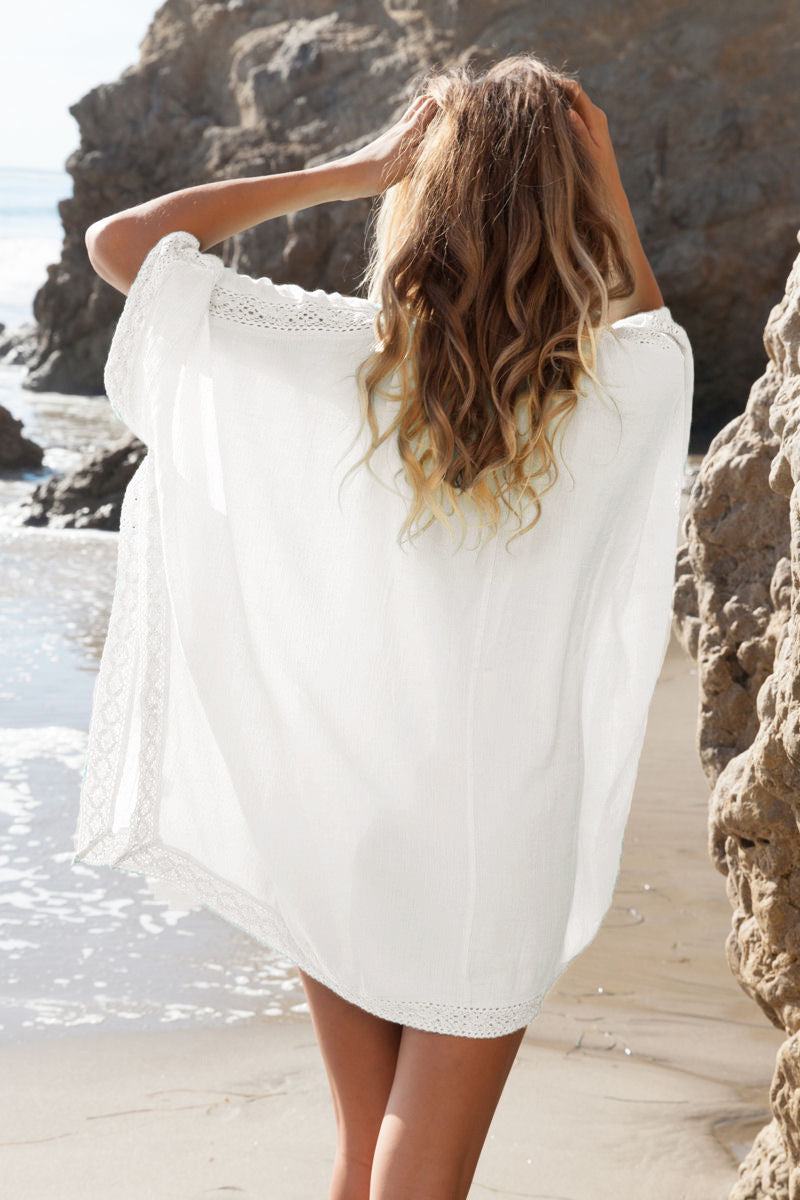 Hot Summer Pareo Beach Dress – Lightweight Vacation Cover-Up