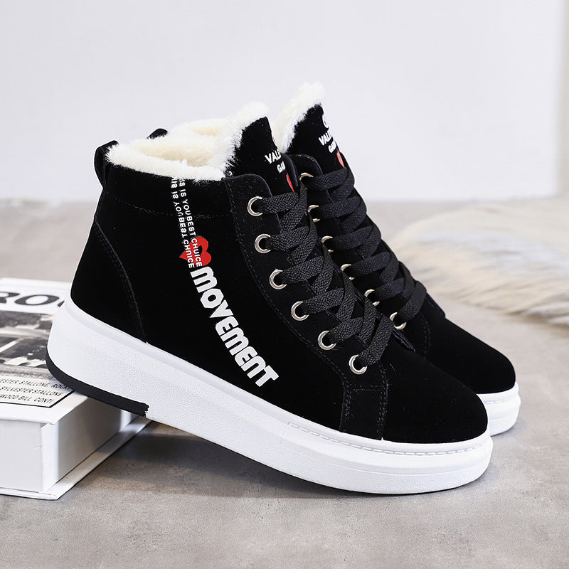 Loom & Soul™ Zapatillas afelpadas con relleno por encima de la rodilla para mujer – Botas altas de invierno cálidas con suela de goma