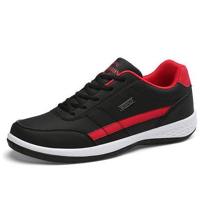 Zapatillas casuales italianas para hombre Loom & Soul – Zapatos vulcanizados transpirables y antideslizantes para el confort diario