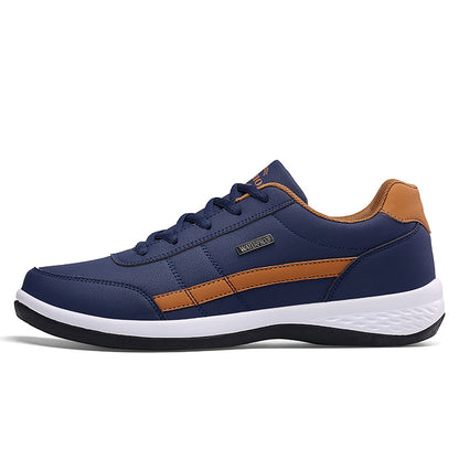Zapatillas casuales italianas para hombre Loom & Soul – Zapatos vulcanizados transpirables y antideslizantes para el confort diario