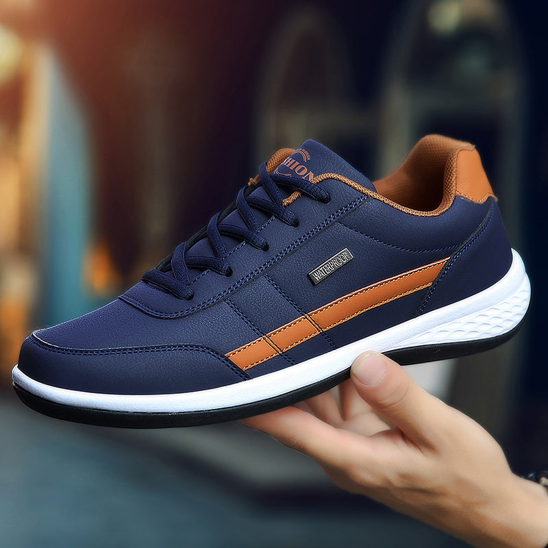 Zapatillas casuales italianas para hombre Loom & Soul – Zapatos vulcanizados transpirables y antideslizantes para el confort diario