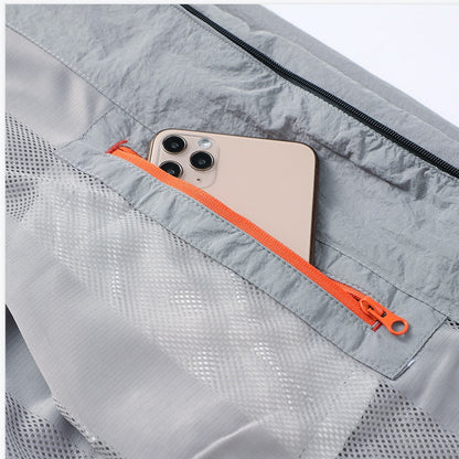 Chaqueta ligera de protección solar para hombre – Capa transpirable de verano
