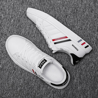 Loom & Soul™ FRANZISKUS Zapatos Casuales para Hombre – Mocasines Cómodos de Caña Baja para Todas las Estaciones