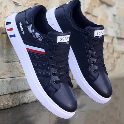 Loom & Soul™ FRANZISKUS Zapatos Casuales para Hombre – Mocasines Cómodos de Caña Baja para Todas las Estaciones