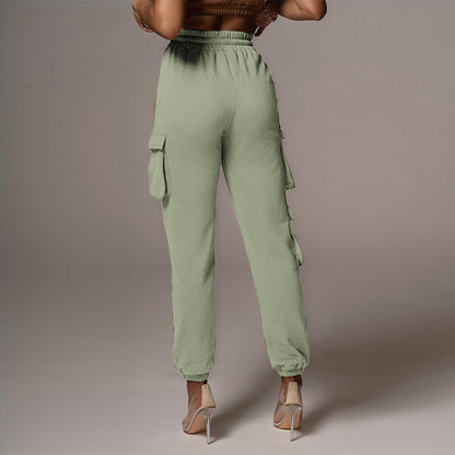 Ensemble pantalon et sweat à capuche Loom & Soul™ pour femme – Sport et détente en fibre de bambou respirante