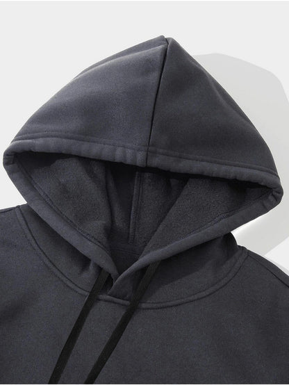 Sweat à capuche homme « My Scars Tell a Story » – Imprimé tête de mort au dos, motivation