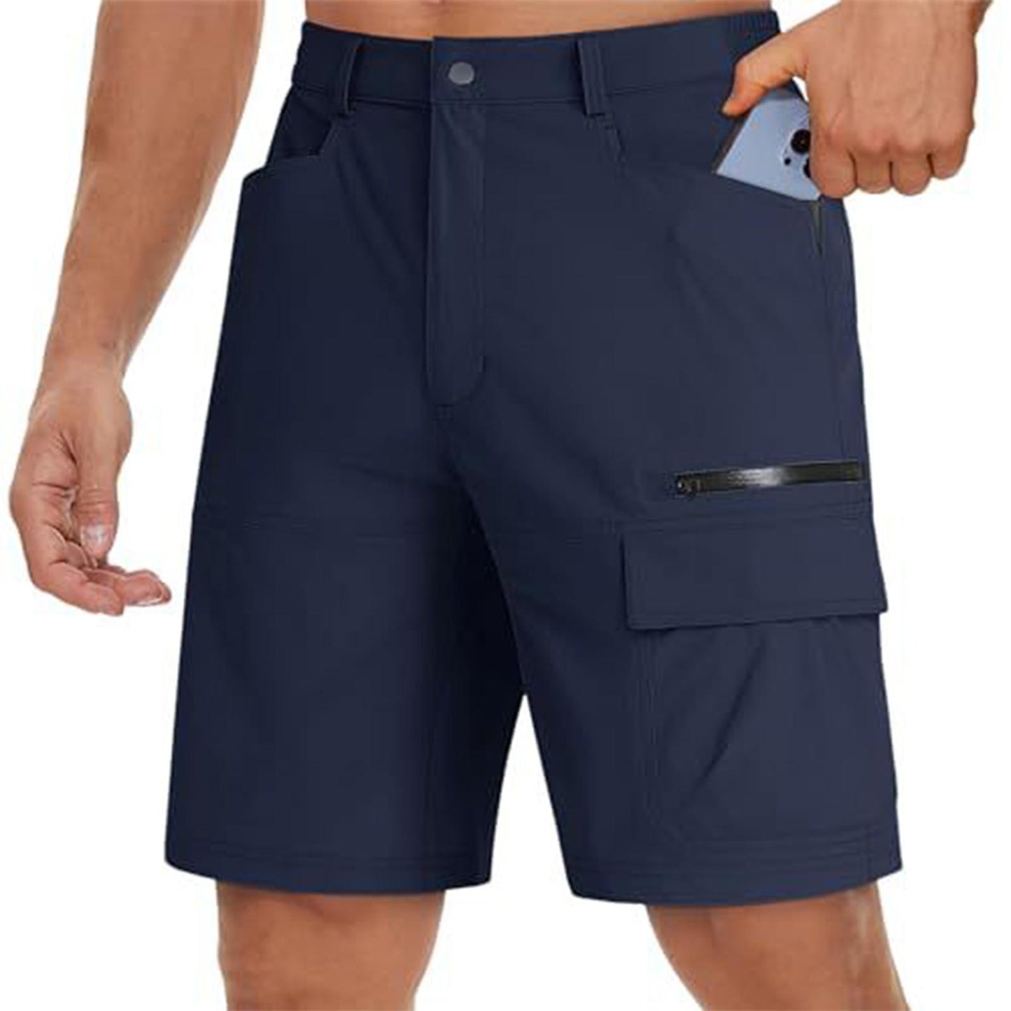 Men’s Tactical Cargo Shorts – Lightweight Multi-Pocket Utility Fit