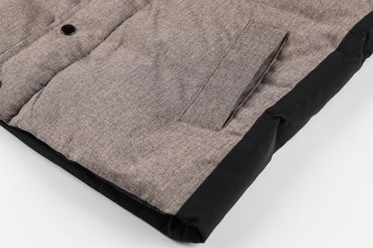 Chaqueta cárdigan de invierno para hombre 3D Loom & Soul – Abrigo grueso con cremallera