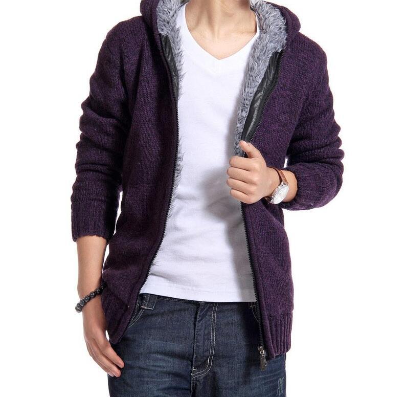 Chaqueta abrigada de mezcla de lana para hombre Loom & Soul™ – Abrigo de invierno suave de acrílico y lana para comodidad y estilo diario