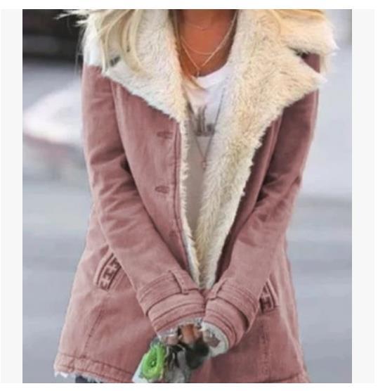 Abrigo de invierno cálido para mujer – Chaqueta de solapa ajustada de Loom & Soul