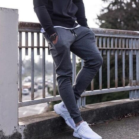 Loom & Soul™ Performance Joggers – Pantalones deportivos de ajuste atlético para hombre para entrenar y para el uso diario