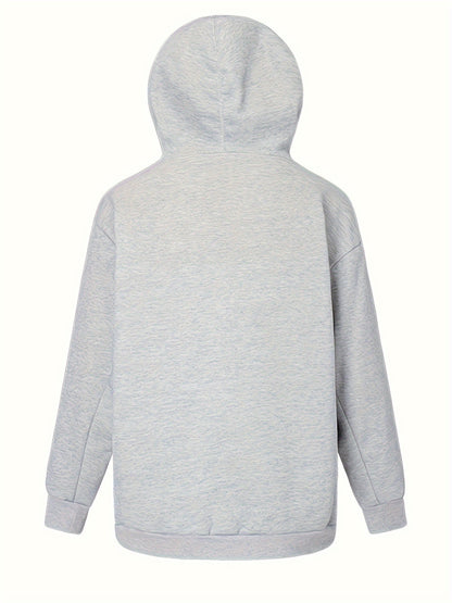 Sweat à capuche ample en peluche pour homme – Pull style ninja streetwear