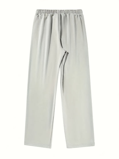 Pantalones cargo urbanos con cordón para hombre – Corte deportivo informal