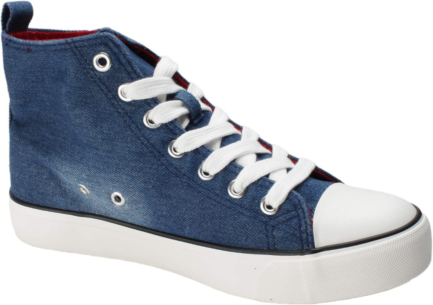 Women'S Fashion Platform High Top Sneakers, Cute Corduroy or Faux Lamb'S Fur Upper，Memory Foam Insole,Trendy Slim Shoe Lace