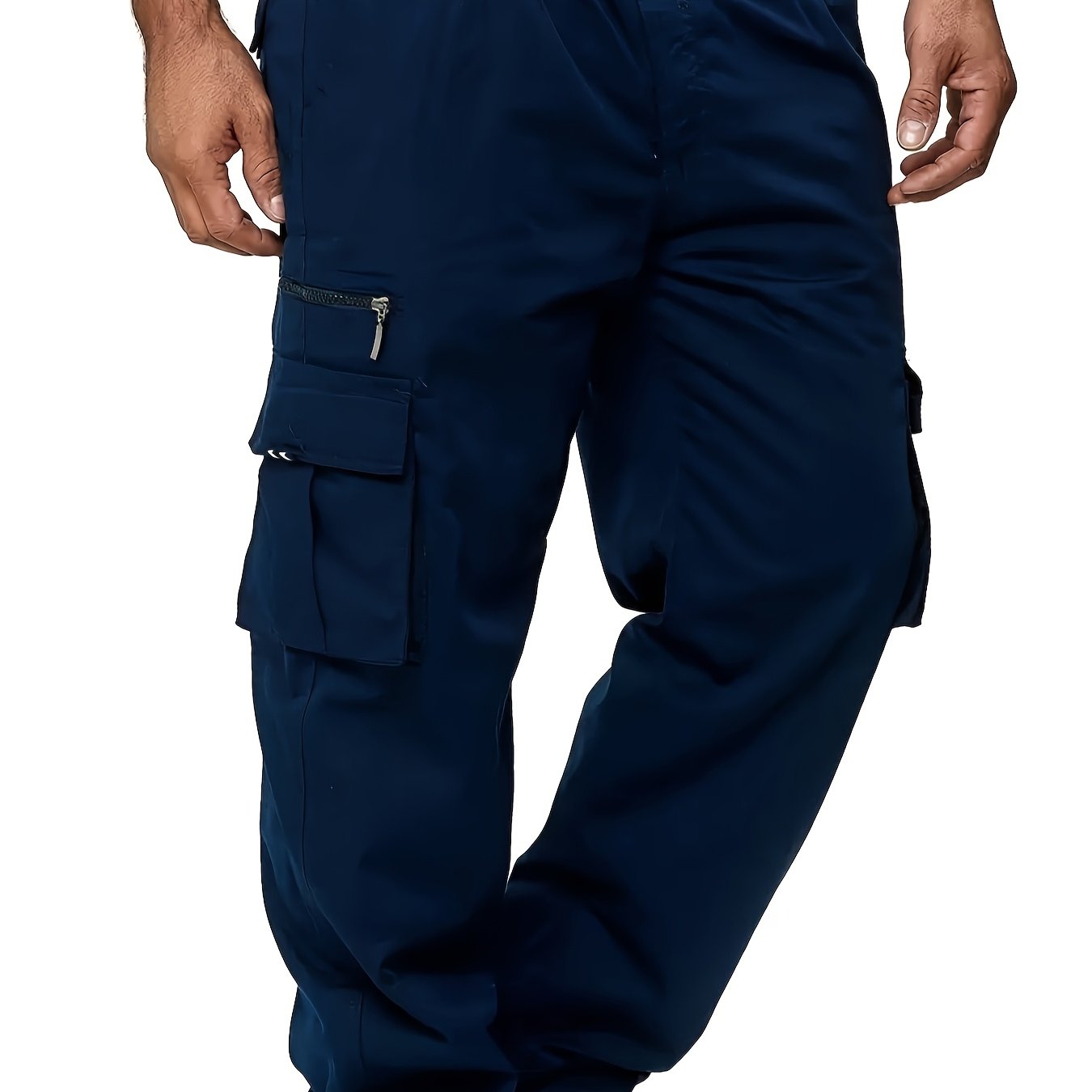 Pantalones cargo elásticos para hombre – Pantalones tácticos de trabajo elásticos