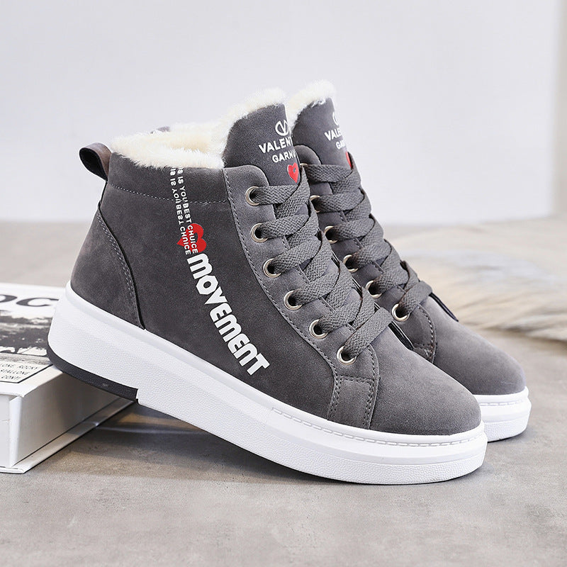 Loom & Soul™ Zapatillas afelpadas con relleno por encima de la rodilla para mujer – Botas altas de invierno cálidas con suela de goma