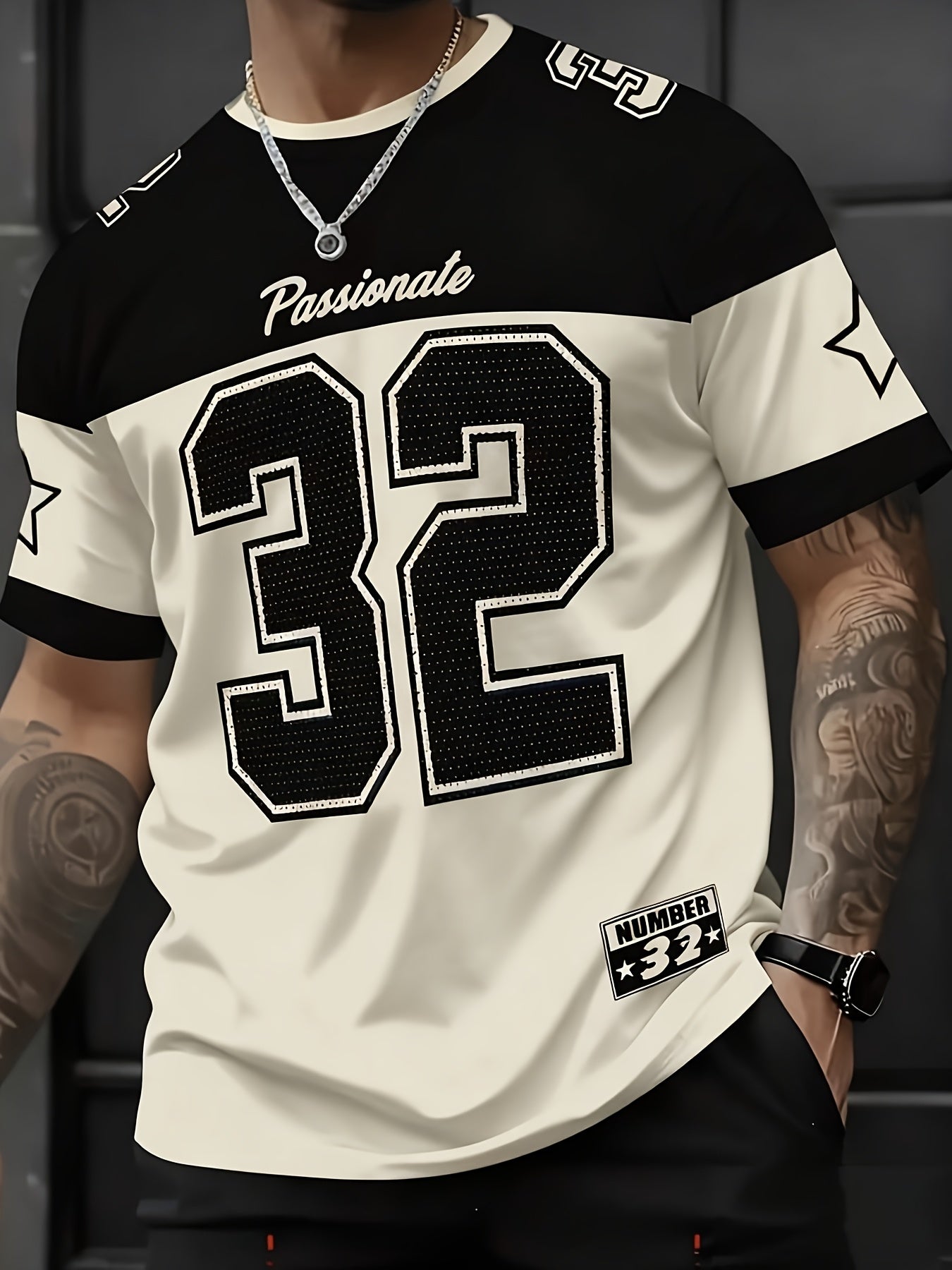 Camiseta Gráfica de Secado Rápido para Hombre – Camiseta Deportiva Transpirable