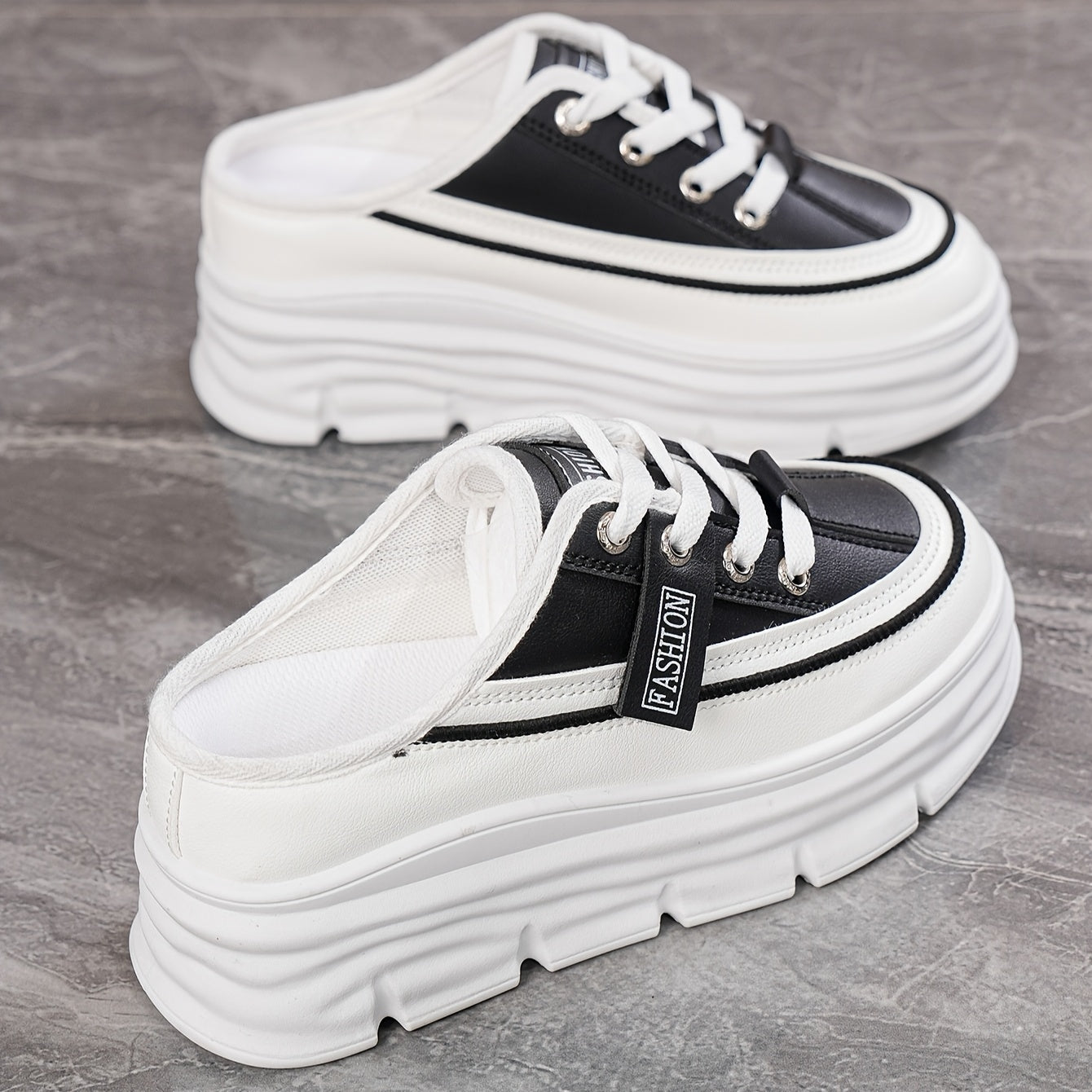 Zapatos Planos Casuales de Verano – Sandalias Cómodas de Uso Diario con Cordones