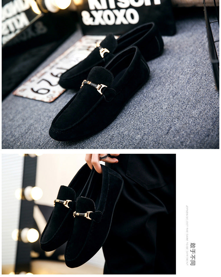 Zapatos de Lona Coreanos para Hombre Loom & Soul™ – Mocasines Casuales Ligeros y Transpirables sin Cordones con Diseño de Rayas