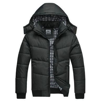 Parka de invierno para hombre Loom & Soul - Abrigo con capucha grueso y cálido