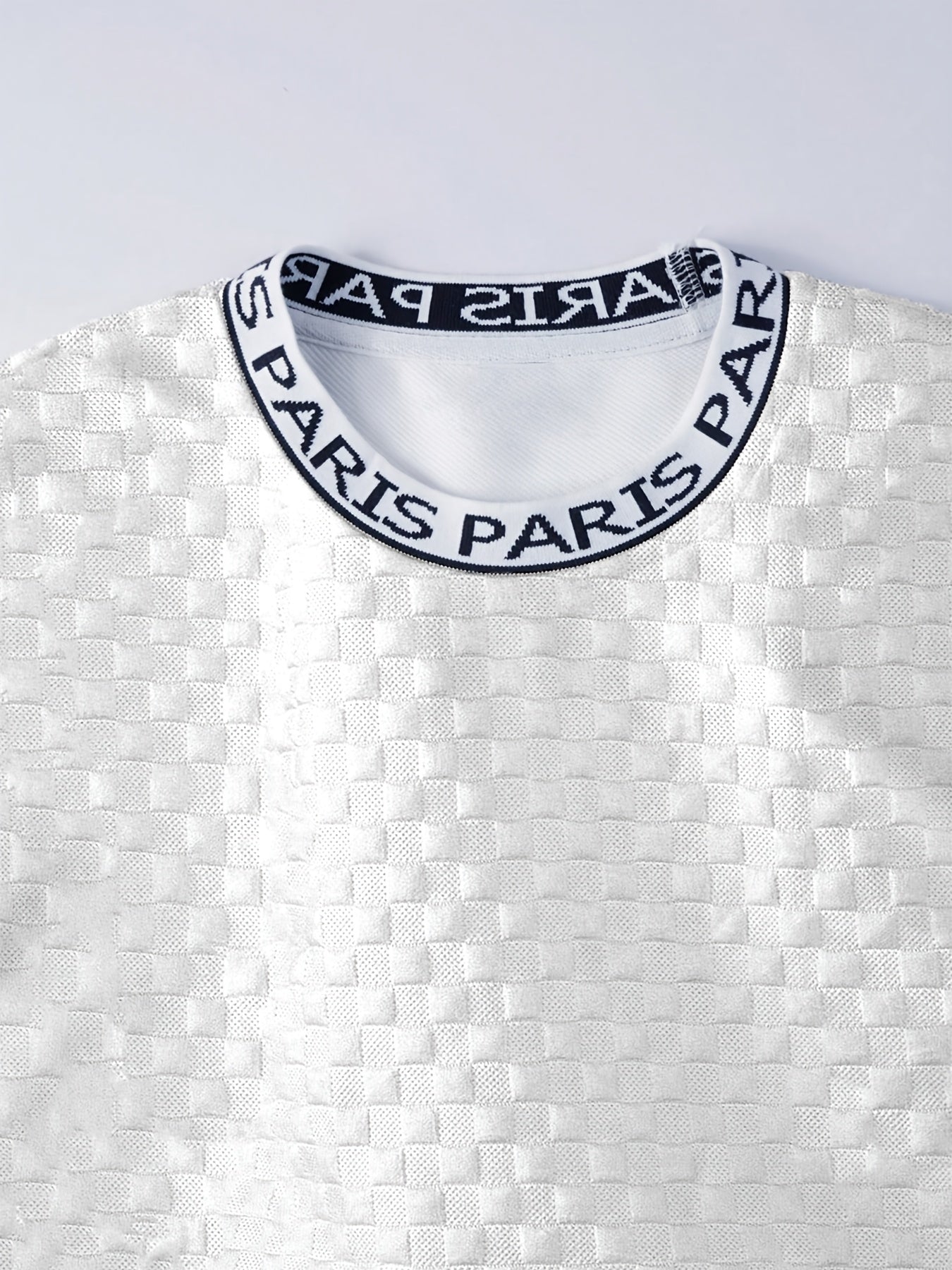 Sudadera Jacquard de Rendimiento para Hombre – Jersey Deportivo Casual