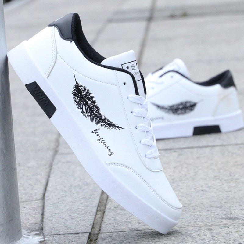 Zapatillas casuales de primavera para hombre Loom & Soul – Mocasines con cordones impermeables para estilo y comodidad diarios