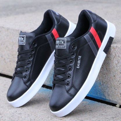 Zapatillas casuales de primavera para hombre Loom & Soul – Mocasines con cordones impermeables para estilo y comodidad diarios